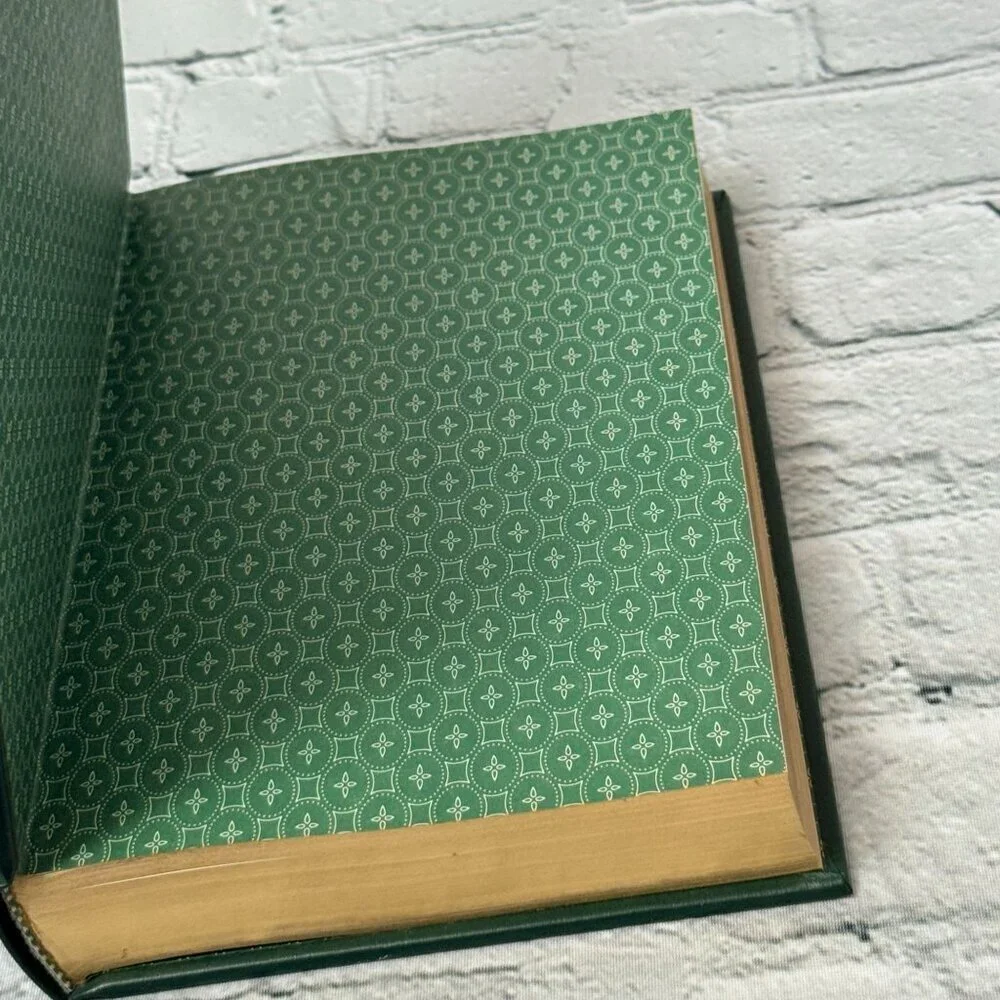 The Mill and the Floss George Eliot Leather Bound Book The Franklin Library 1981